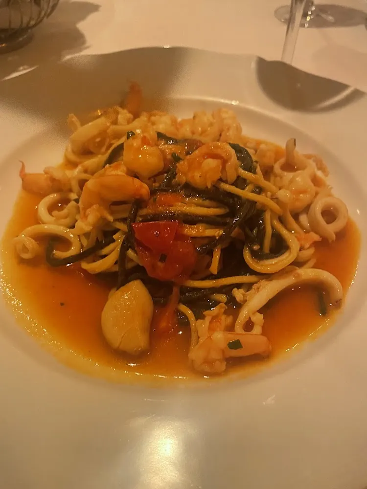 Black and White Pasta
