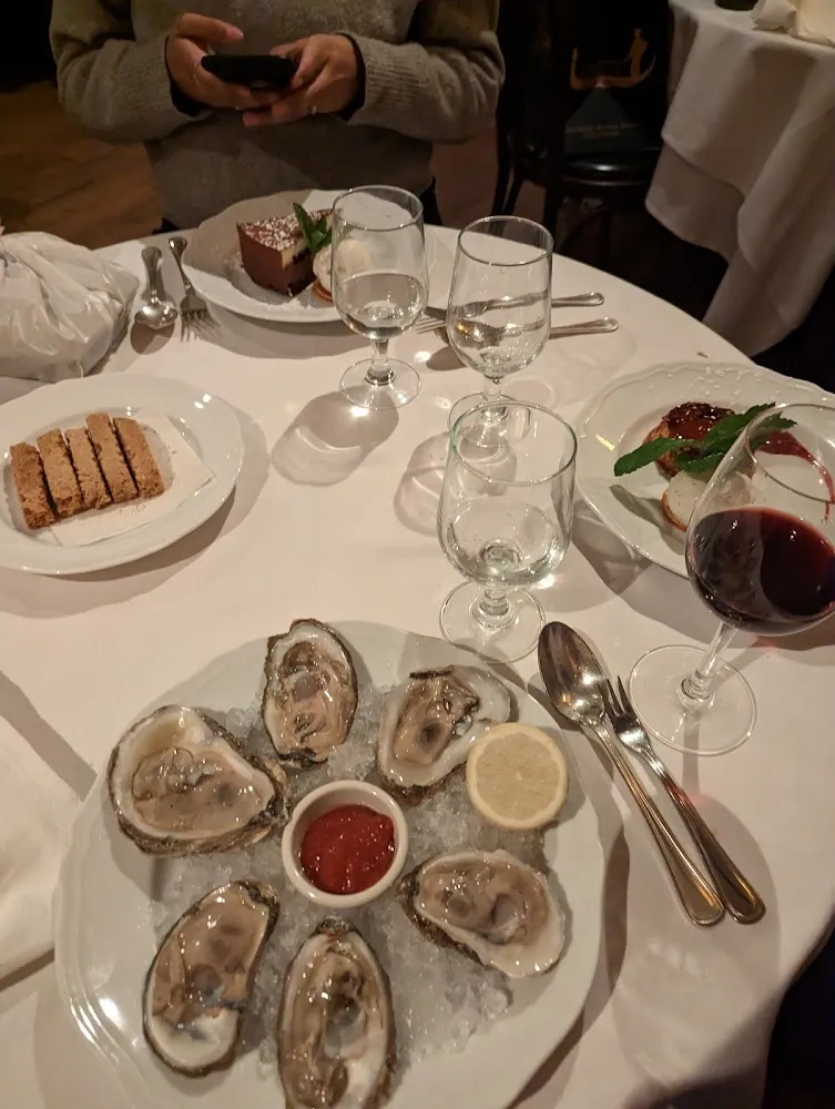 Oysters