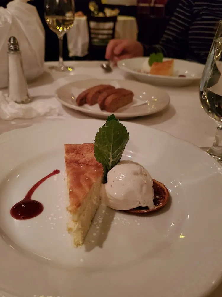 Ricotta Cheesecake